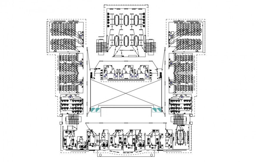 CAD Electrical layout plan drawings in building dwg file