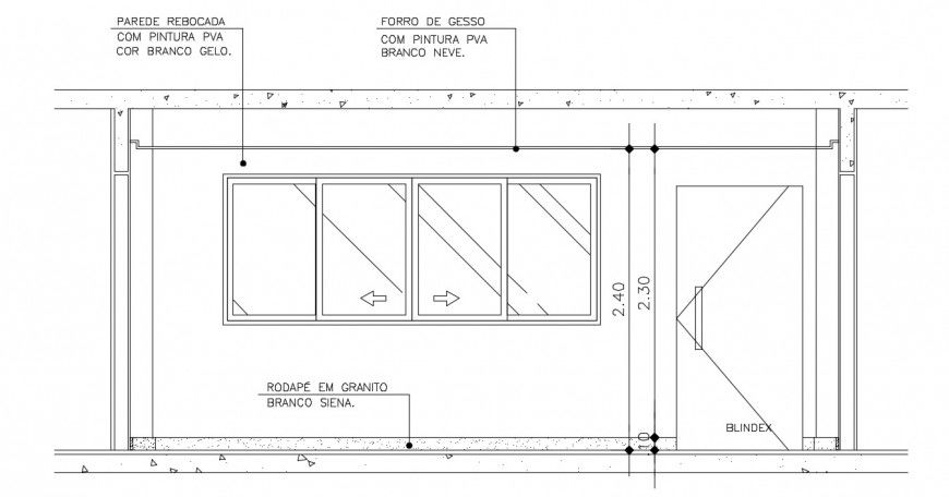 CAD elevation drawings detail 2d view door window blocks dwg file