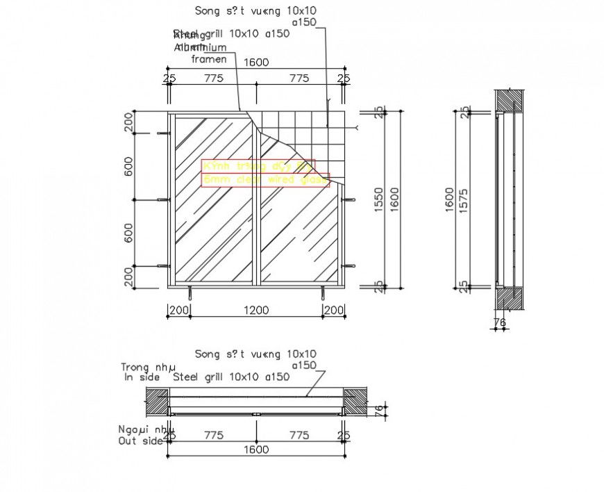 CAD elevation of door blocks 2d view autocad software file