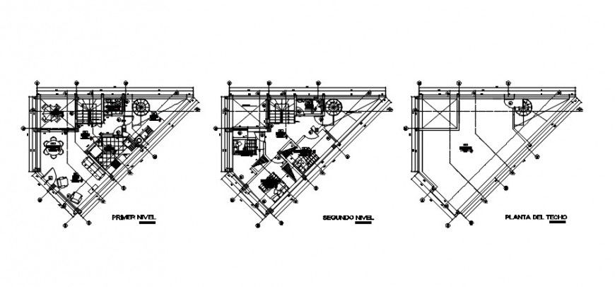 CAD layout plan drawings of housing apartment dwg autocad file