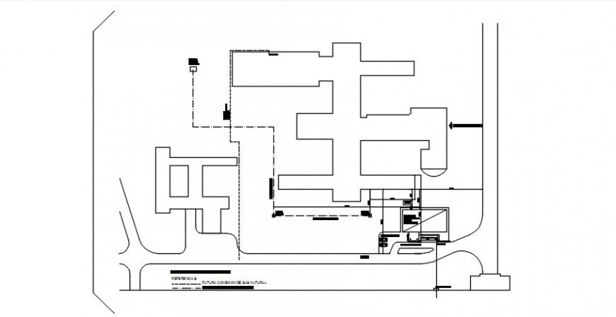 CAD plan drawings details of an area 2d view autocad softwrae file