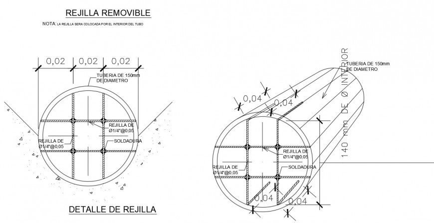 CAD RCC structural blocks drawings detials 2d view dwg file