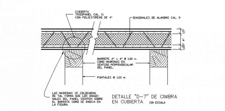 CAD RCC structural units detailing drawings 2d view AutoCAD fil