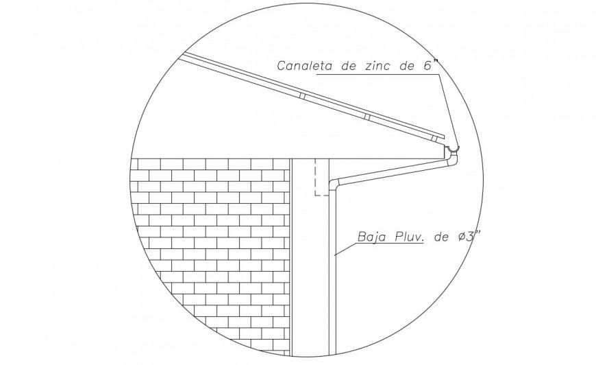 CAD structural drawings details of roofing construction dwg file