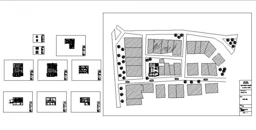 Café and bar project detail drawing in dwg AutoCAD file.