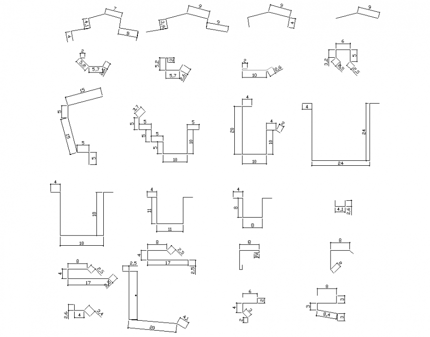 Calamine on coverage plan leveling autocad file