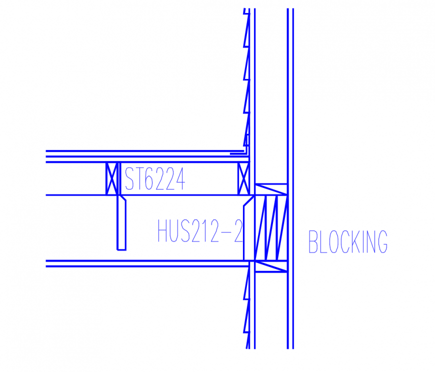 Canopy blocking cad structure drawing details dwg file