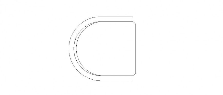Canteen chair 2d elevation block drawing details dwg file