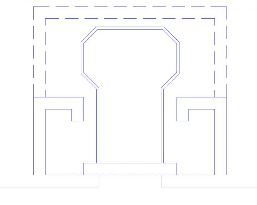 Capsule lift sing symbol block cad drawing details dwg file