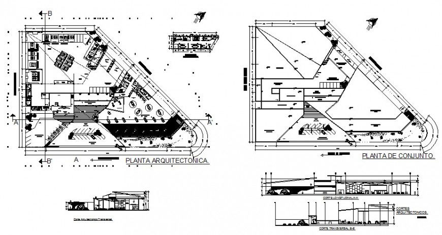 Car agency layout plan detail drawing in AutoCAD file.