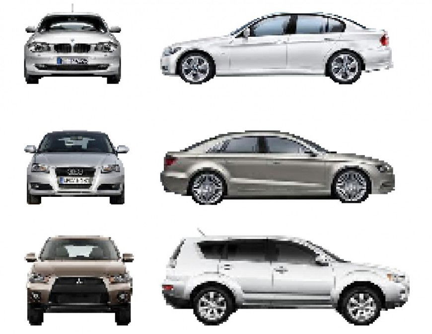 Car detail image in jpg file