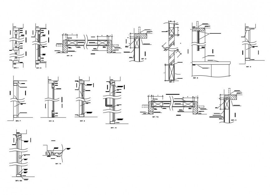 Car pantry details of hospital x-ray room cad drawing details dwg file