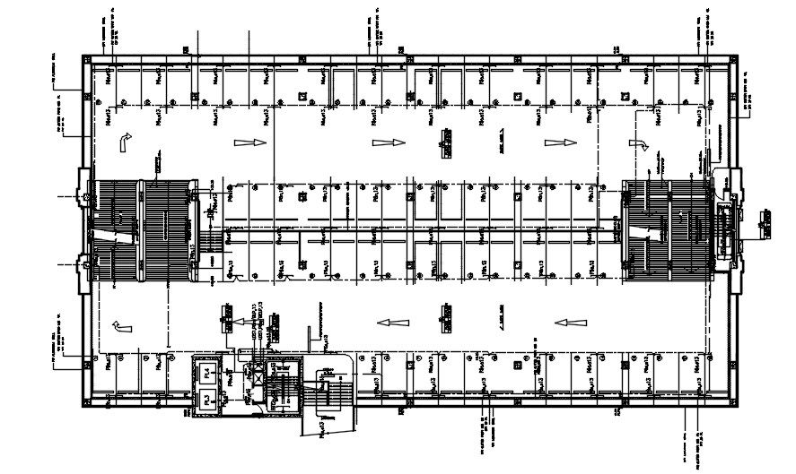 car parking typical drawing sectional details is given in this AutoCAD DWG drawing file. Download the AutoCAD 2D DWG file.
