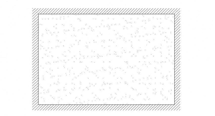 Carpet area in house hold block of AutoCAD file