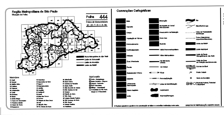 Cartographic Conventions Detail