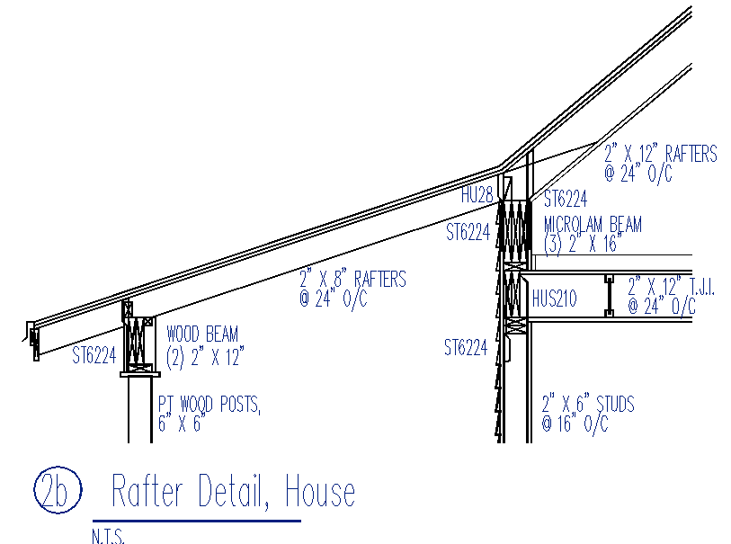 Steel Structure Detail