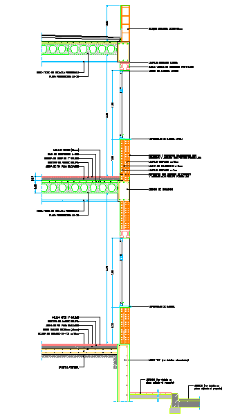Section Building Detail