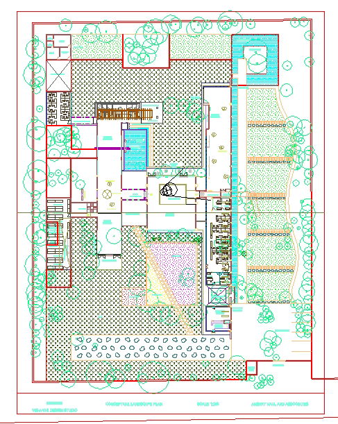 Club House Plan Design