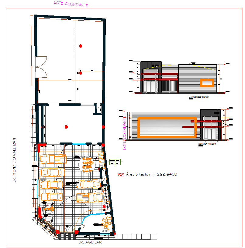 Automobile store plan