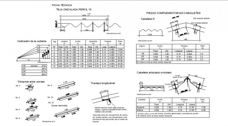 Ceiling cover construction cad drawing details dwg file