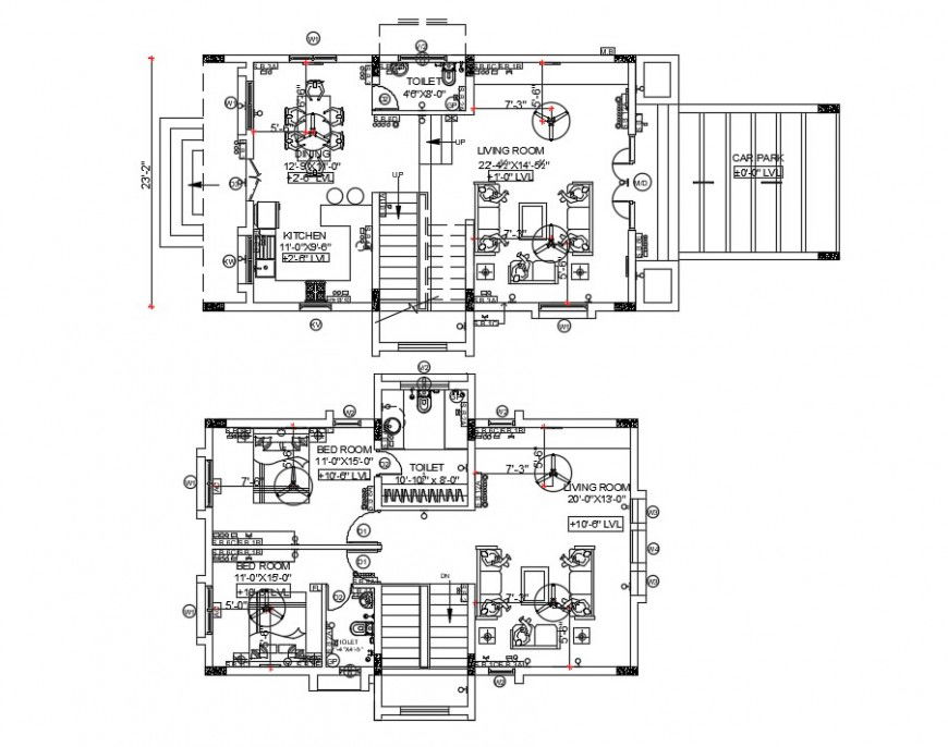 ceiling fan installation detail cad file