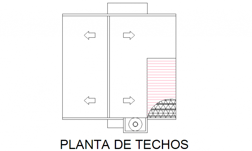 Ceiling layout plan of home 3 bed rooms duplex design drawing