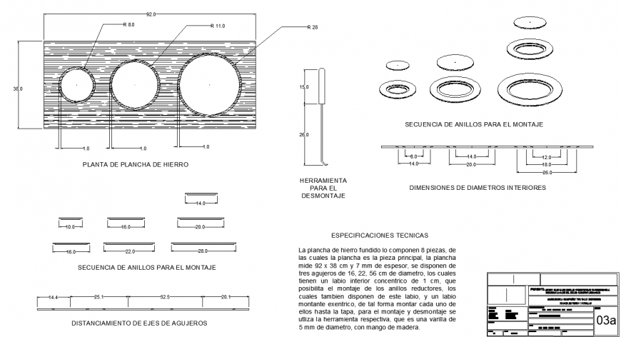 Ceiling led light fittings detail drawing in dwg AutoCAD file.