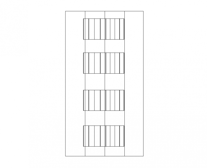 Ceiling model design view wit view of area and view of construction design dwg file