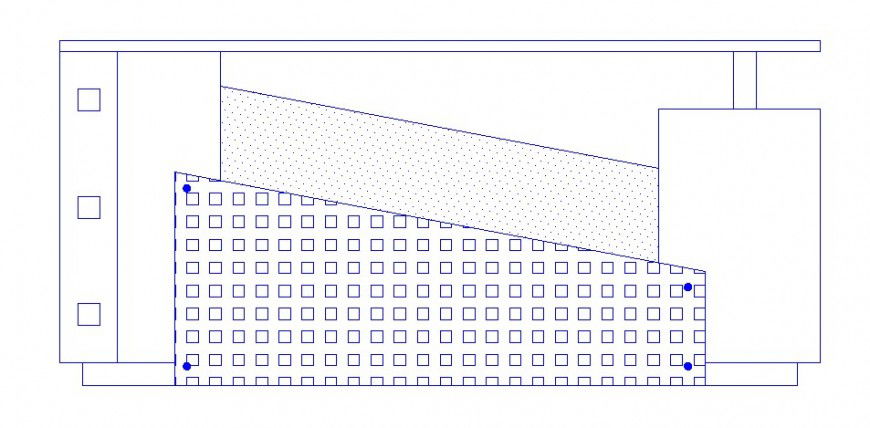 Ceiling plan design details for drawing room dwg file