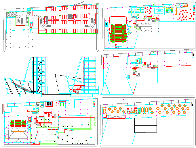 central office area design