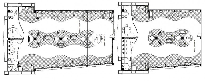 Cera clothes showroom proposed layout plan cad drawing details dwg file