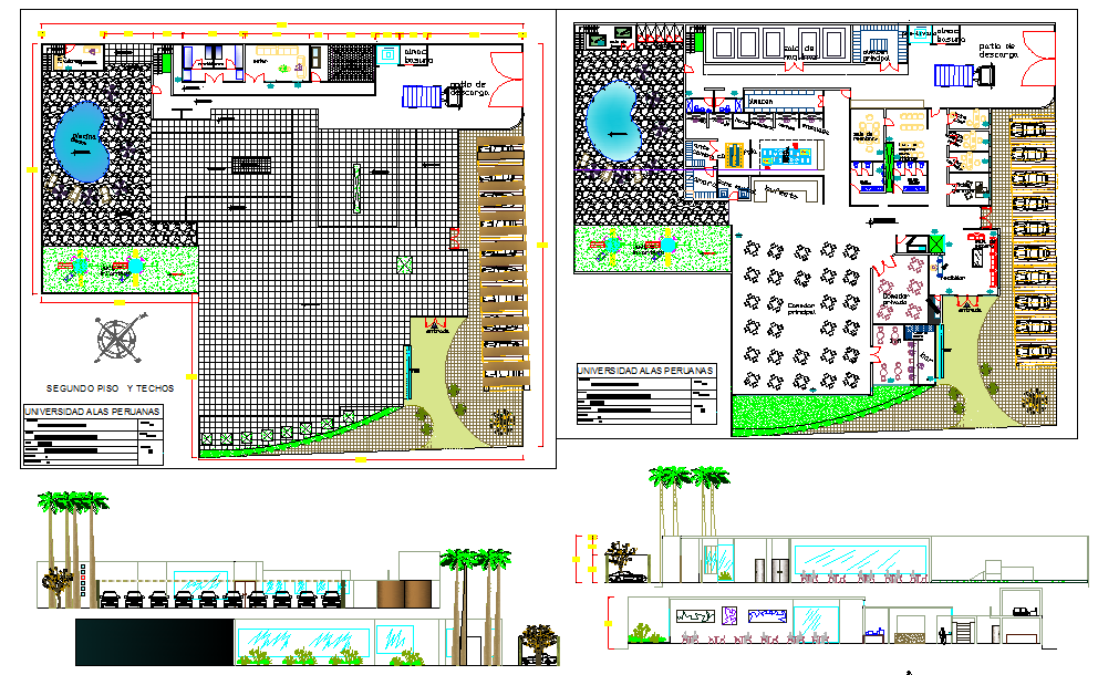 5 Star Restaurant plan
