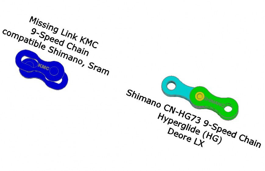 Chain brackets detail 3d model layout CAD blocks file in autocad format