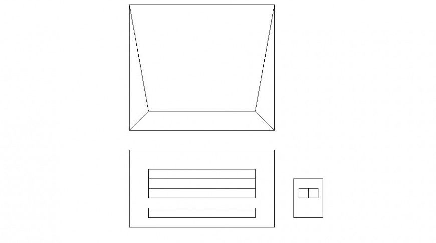 Chair and table elevation blocks cad drawing details dwg file