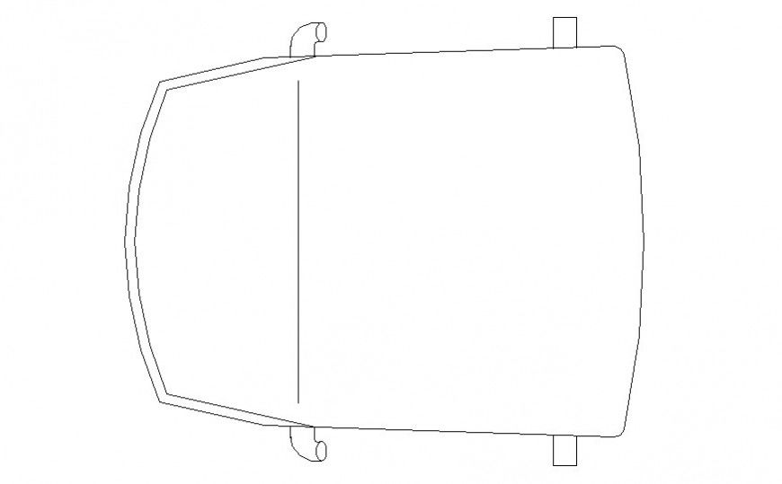 Chair furniture blocks detail drawing 2d view in dwg format