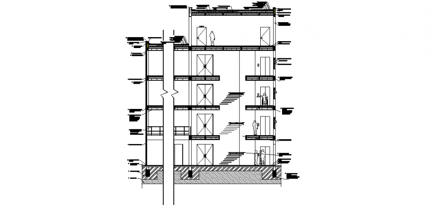 Chair plan with a detail dwg file.