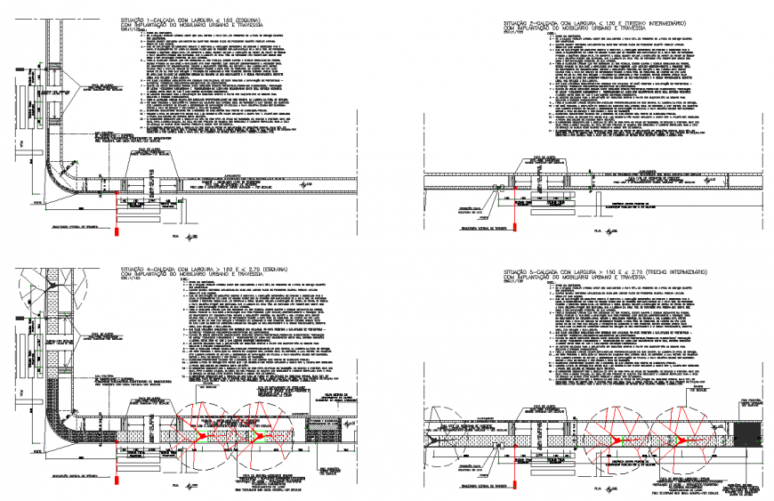 Chamber pipe line section layout file