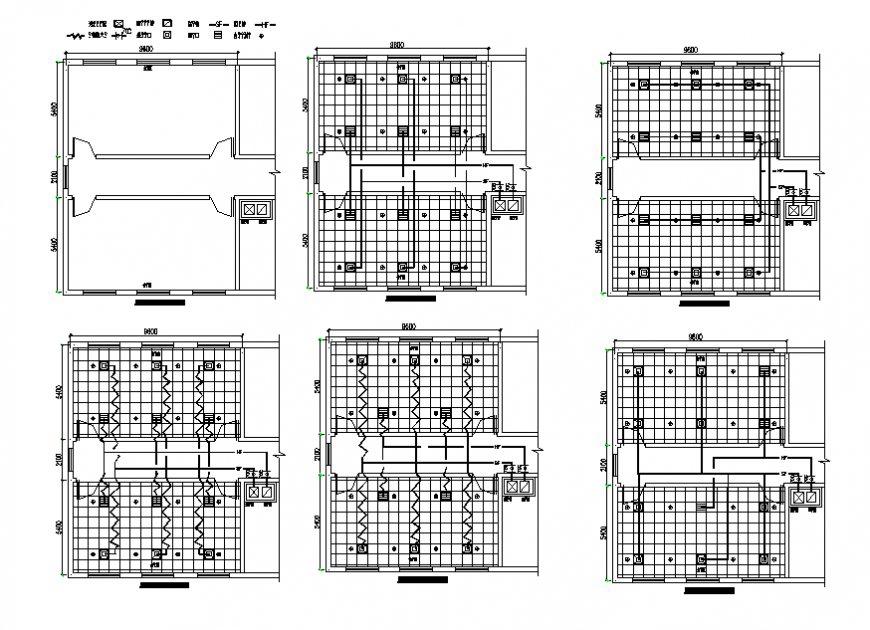 Chamber toilet plan 2 d autocad file