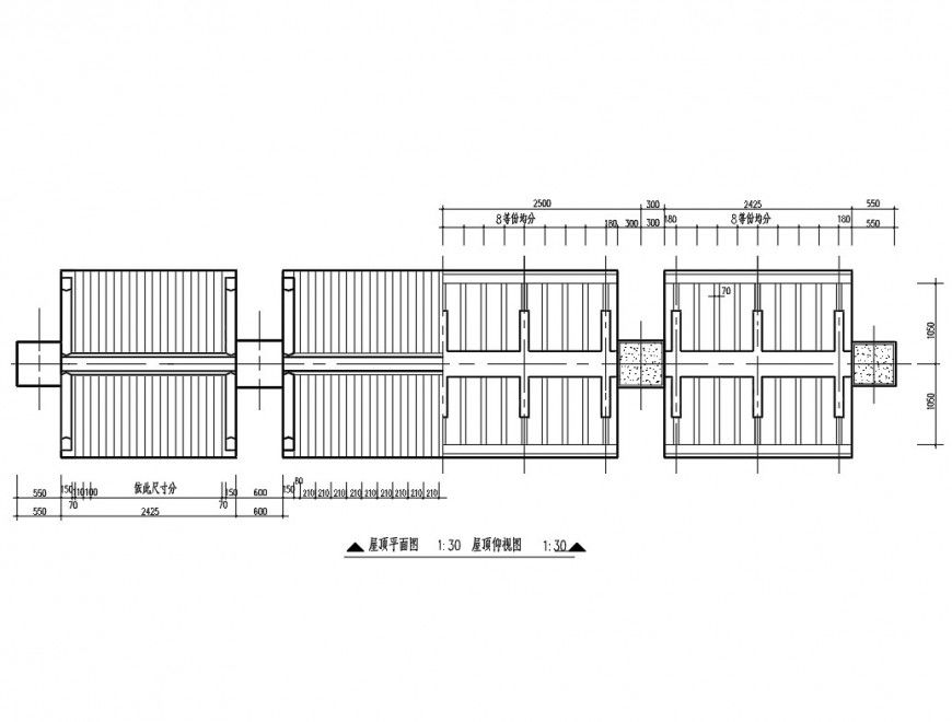 Chamber with house pipe line layout file