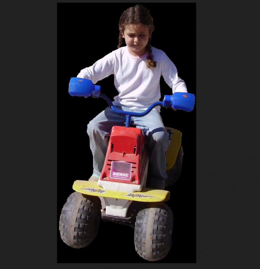 Child girl detail 3d model layout CAD blocks layout photo file