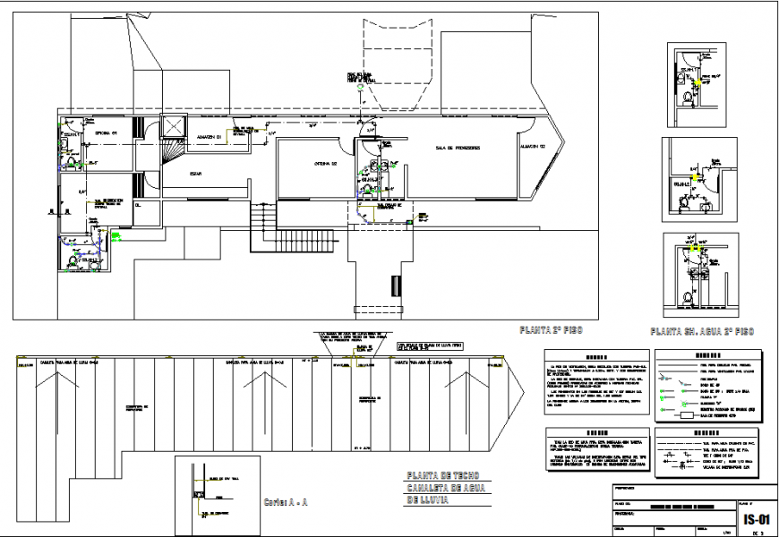 Children shelter toilets plan and sanitary installation drawing details dwg file