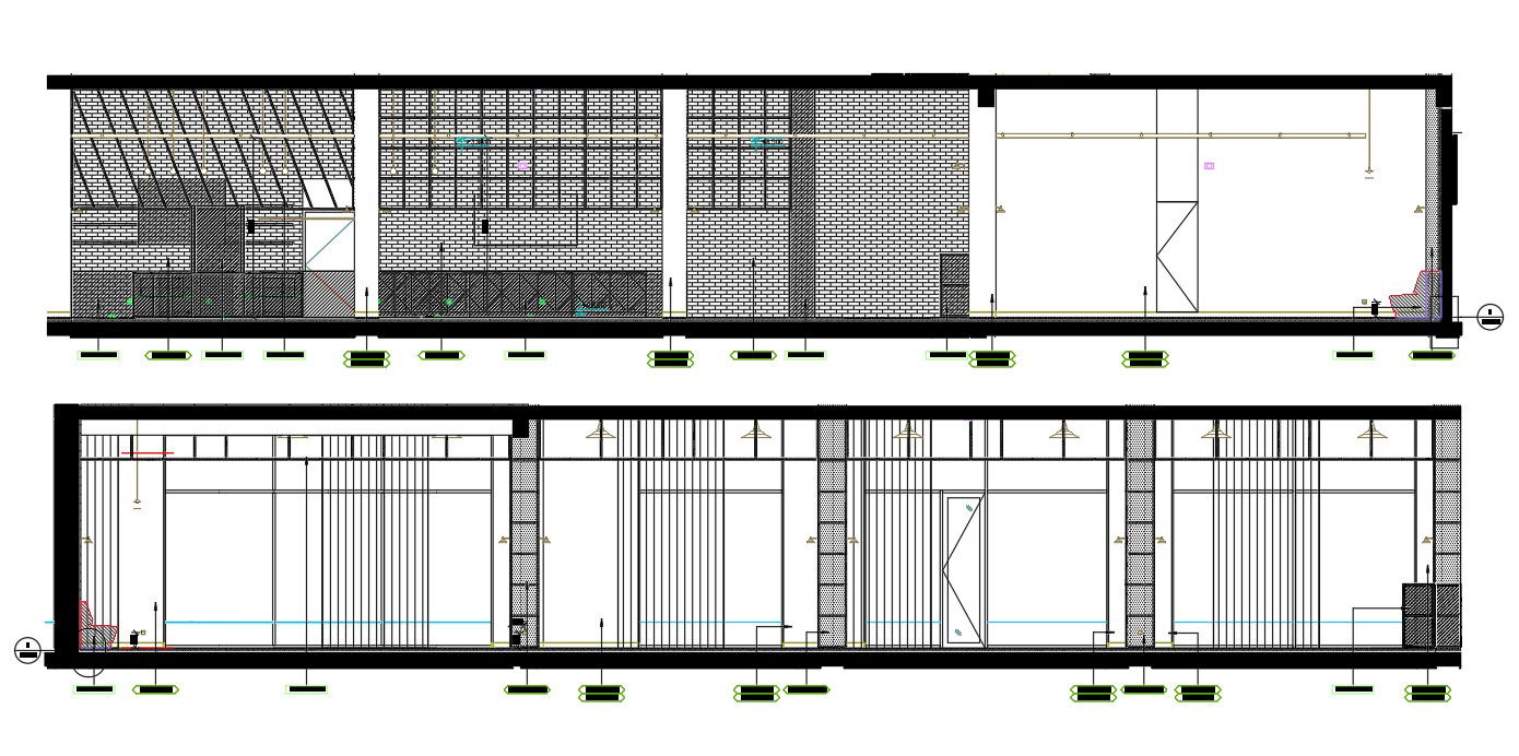 Section detail given in this AUTOCAD file.Download the AutoCAD DWG file now.