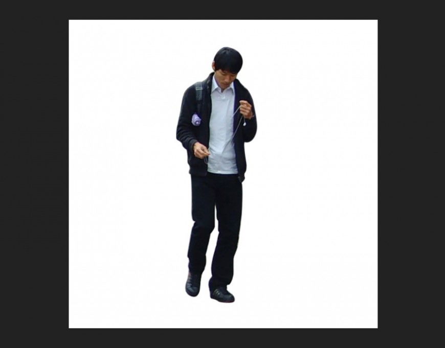 Chinese man CAD blocks detail 3d model layout file