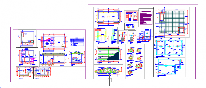 Chloride home and contact camera design of Storage area house design drawing