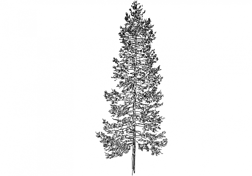 Christmas tree 2d models files