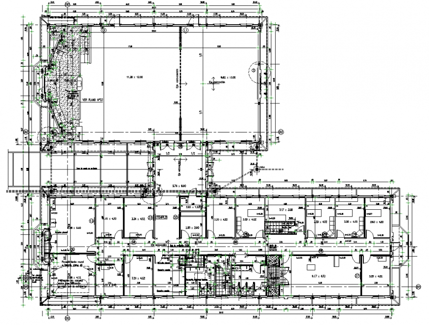 Church working planning layout file