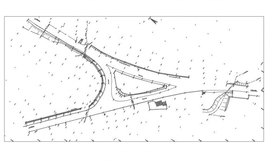 City Map Lay-out detail in DWG File & Download in drawing file