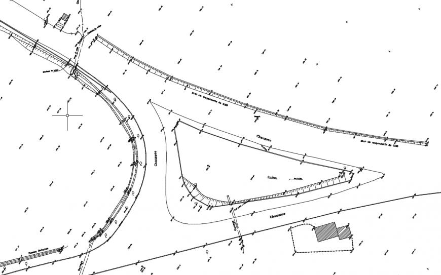 City Planing Design Lay-out detail in DWG File