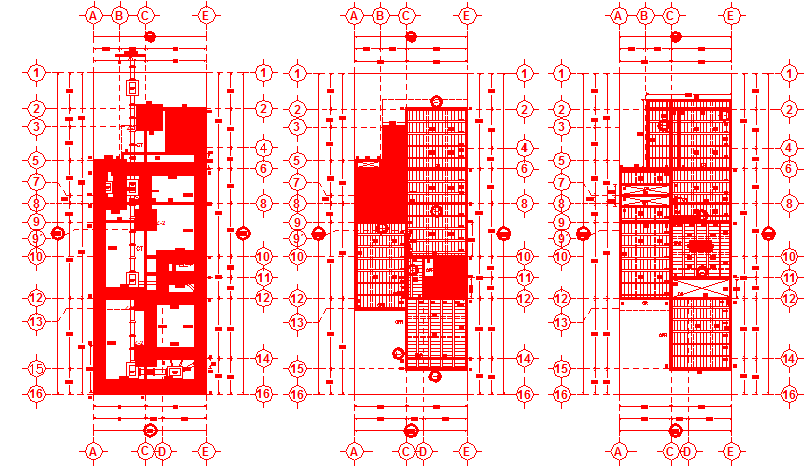 civil layout plan dwg file
