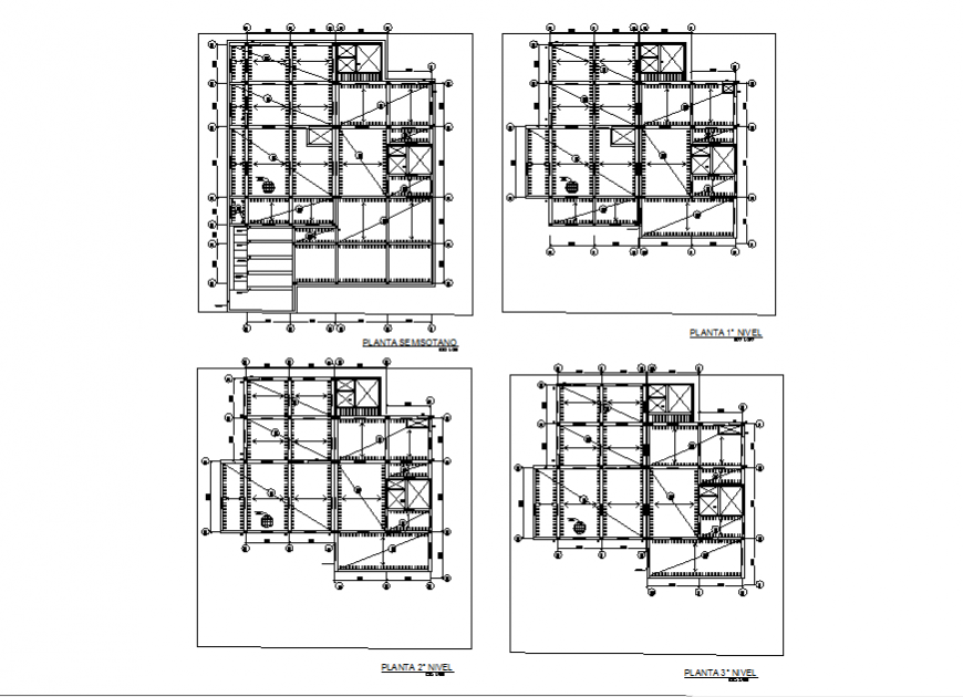 Civil layout plan details dwg file